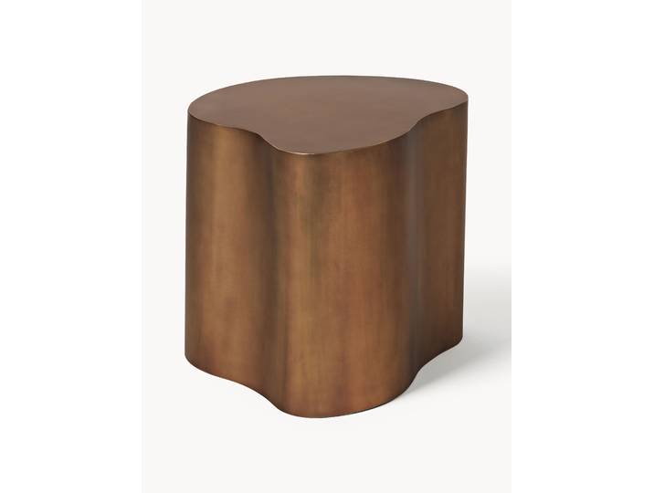 Metall-Beistelltisch Dale in organischer Form