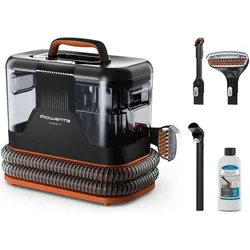 Rowenta IN5011, Polsterreiniger + Teppichreiniger, Orange, Braun, Schwarz