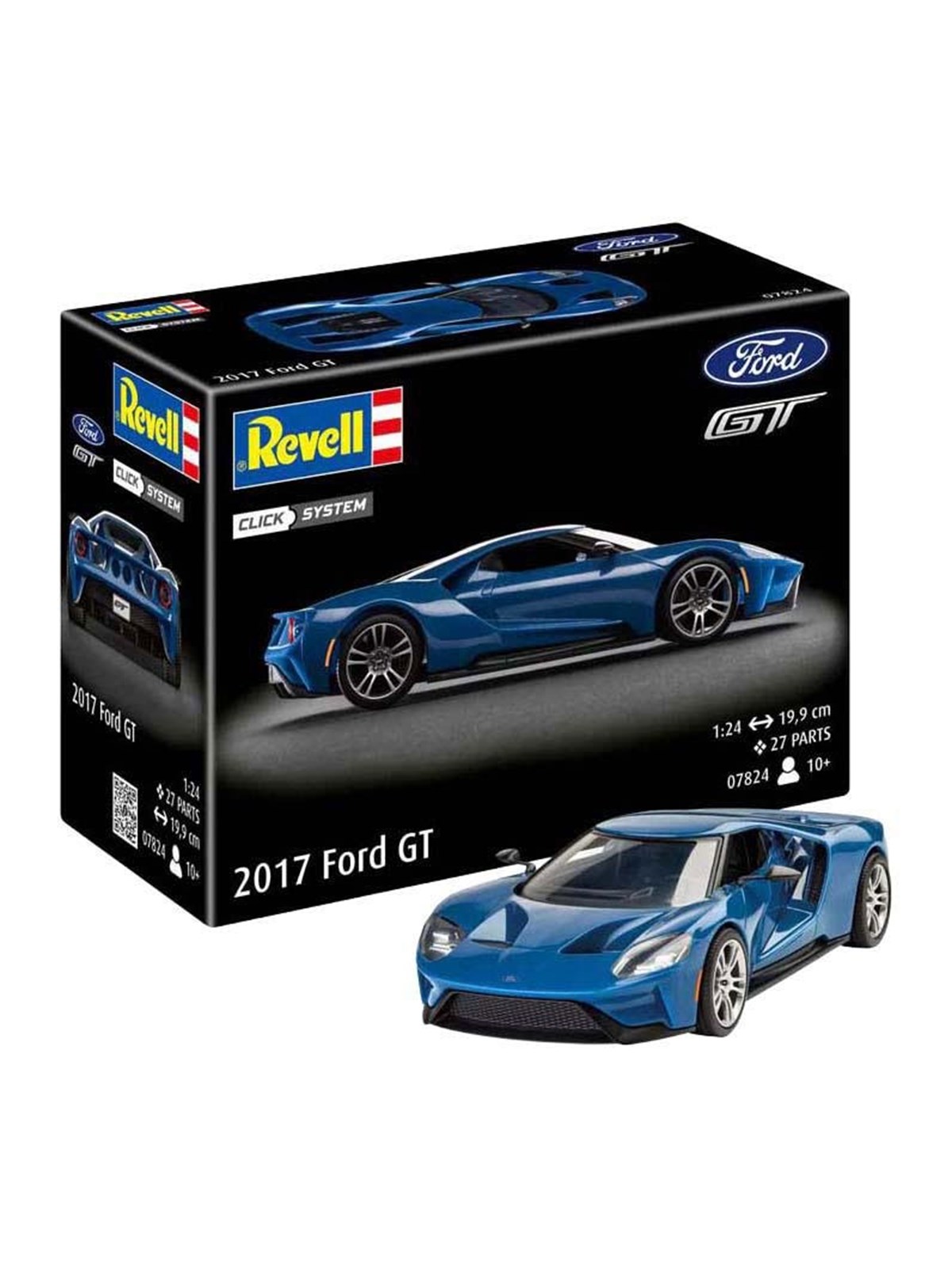 Revell Model Building Kit - 2017 Ford GT 1:24 - 27dlg.