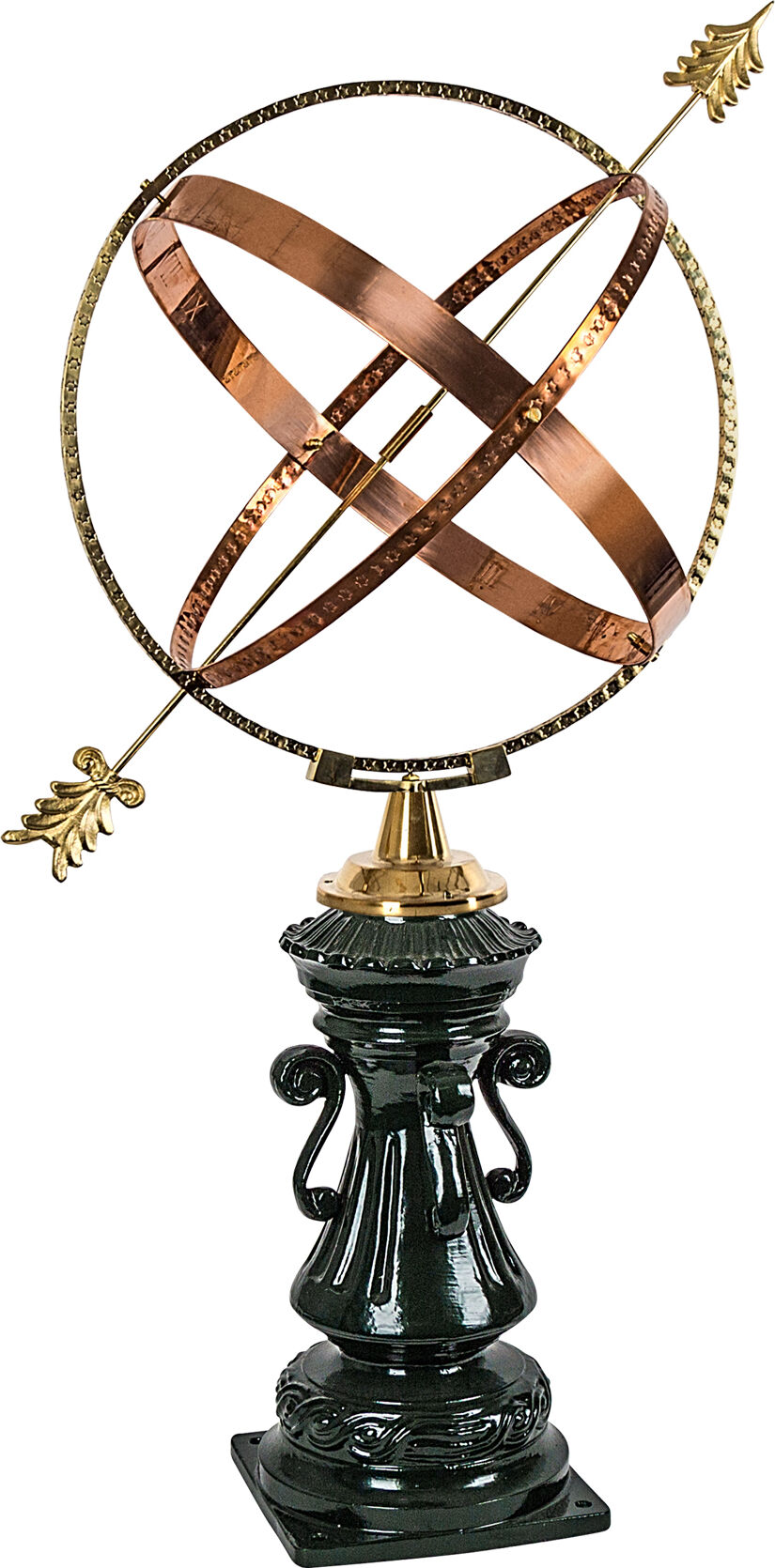 KS Verlichting Sokkel Cleopatra met Zonnewijzer Z10 Hercules set