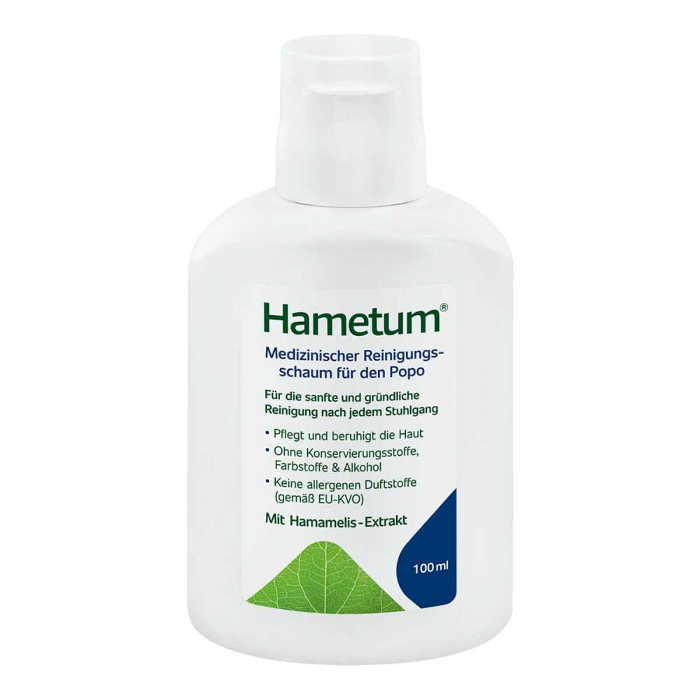 Dr.Willmar Schwabe GmbH & Co.KG Hametum Reinigungsschaum 18453251