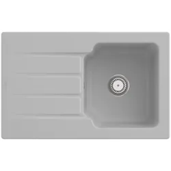 Villeroy und Boch Architectura Spüle 334001SM Steam, Ablaufgarnitur mit Handbetätigung