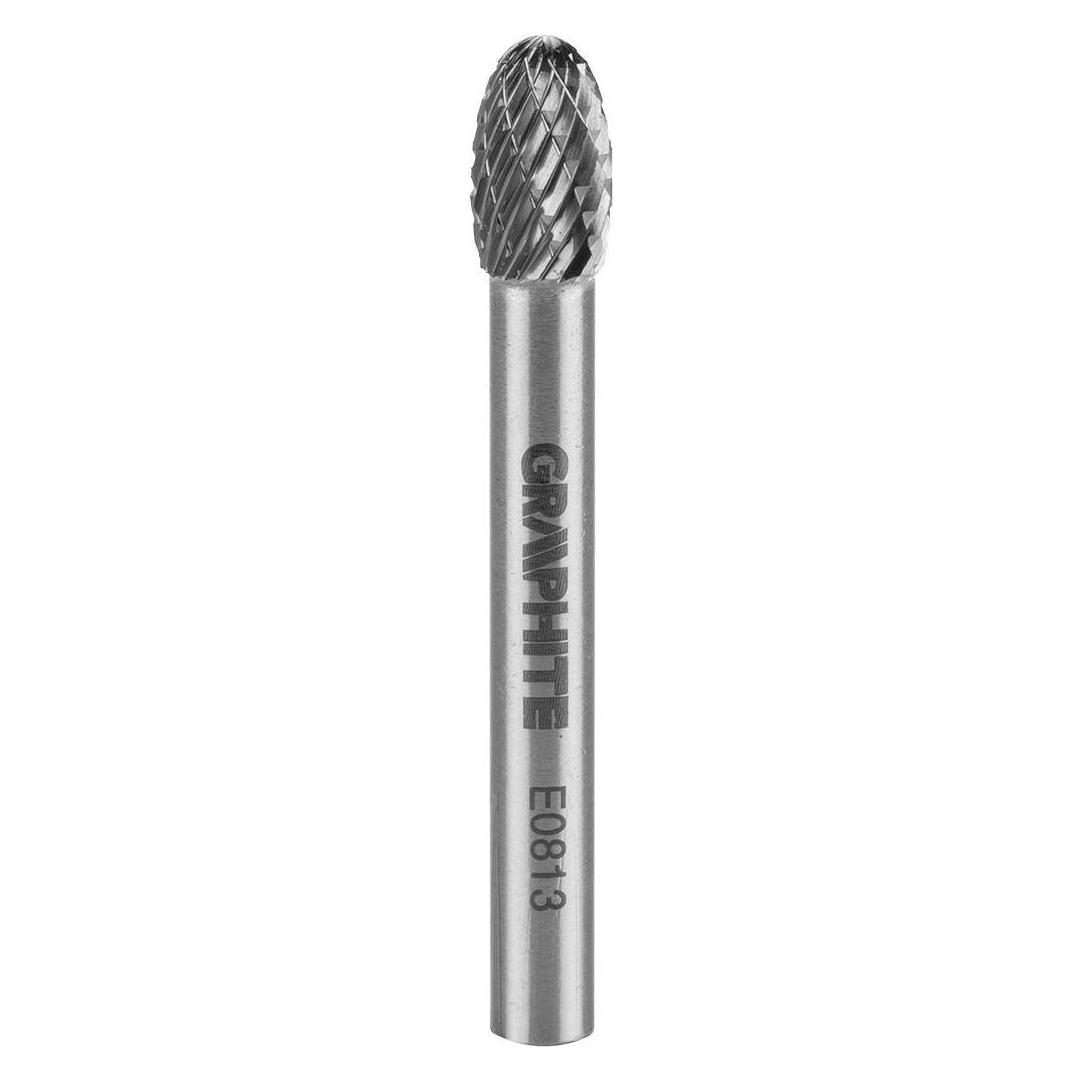 Graphite HM METAL MILLING E-TYPE (OVAL) 8 X 13 MM BOOTS 6 X 45 MM 55H364 (TOP-55H364)
