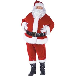 Fun World Division Dicker Weihnachtsmann (M, L)