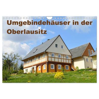 Umgebindehäuser in der Oberlausitz (Wandkalender 2026 DIN A4 quer), CALVENDO Monatskalender