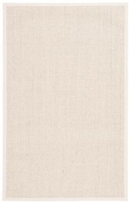 SAFAVIEH Palm Beach Gulbeyaz Contemporary Wool Rug