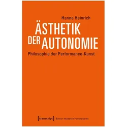 Ästhetik der Autonomie, Fachbücher von Hanna Heinrich