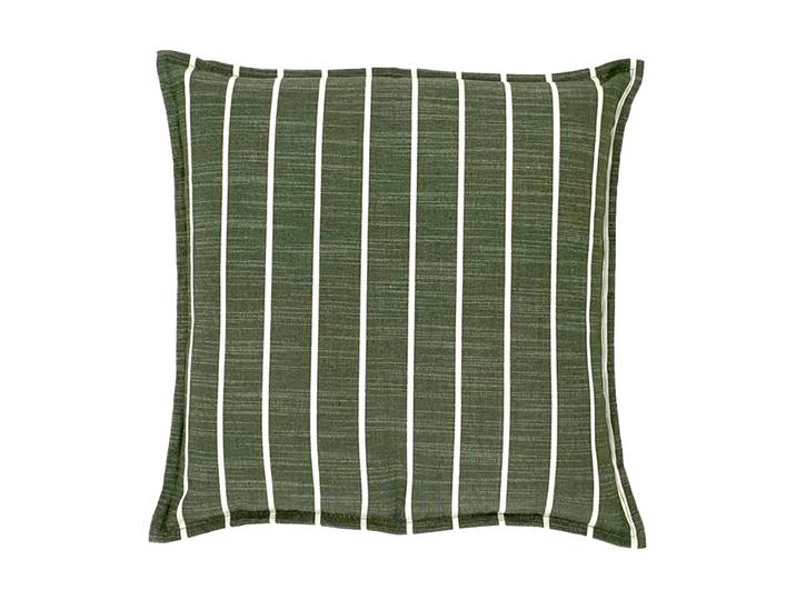 OYOY Coussin d extérieur Kyoto 42x42 cm Blanc cassé-vert jardin'