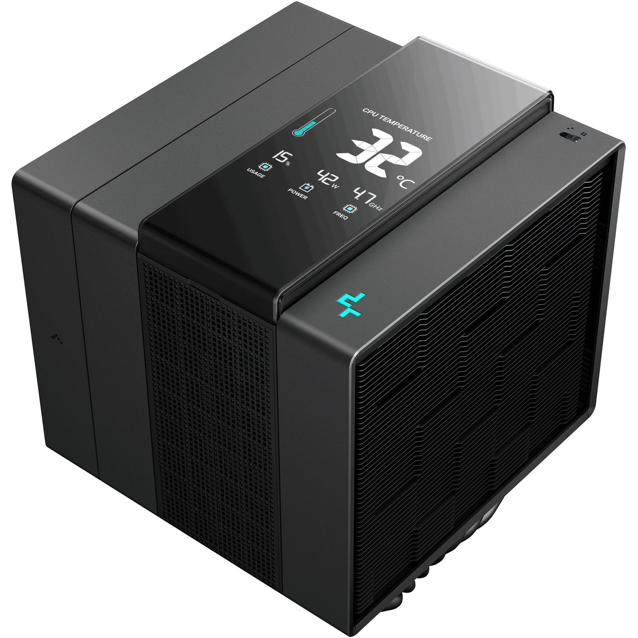 Deepcool ASSASSIN IV VC VISION schwarz Tower Kühler