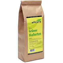 Grüner Hafertee