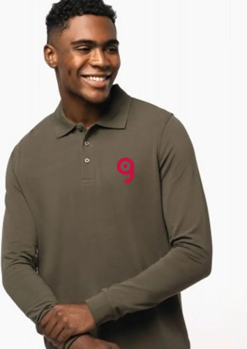 Polo piqué uomo manica lunga Personalizzate o neutre Kariban
