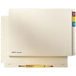 Leitz, Mappe, Einstellmappe (A4, 50x)