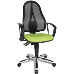 Topstar Bürostuhl Point 60 grün/Netz