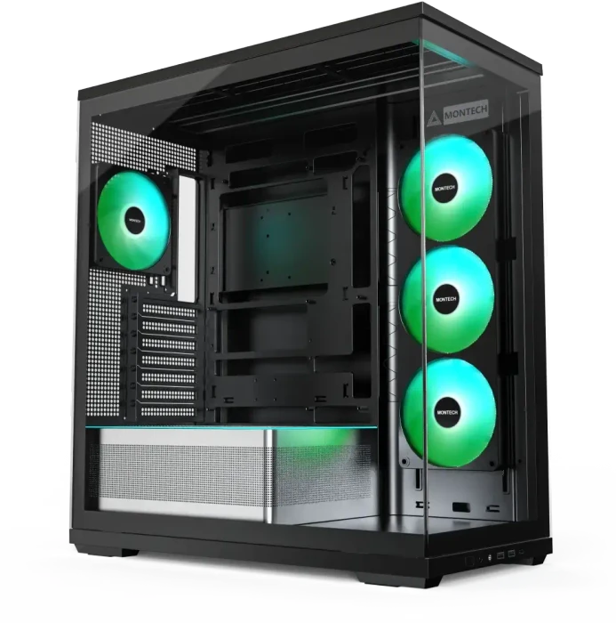 Montech TG3 Black