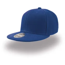 Atlantis Unisex 6-Panel Kappe 'Snap Back' Flache Cap SNAP