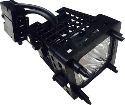 Original Philips UHP Lamp & Housing for the Sony KDS-55A2020 TV - 1 Year Warranty