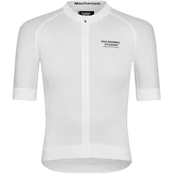 Pas Normal Studios Mechanism Jersey Kurzarm Fahrradtrikot Herren - white - S