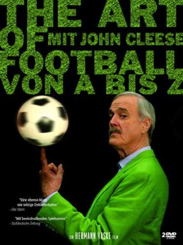 John Cleese - The Art of Football - Die Kunst des Fussballs A-Z [2 DVDs] - Preis vom 04.10.2026 03:51:26 h