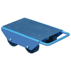 Transportroller, Träger, 1000 kg, 4 Lenkrollen