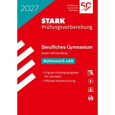 STARK Mathematik eAN - Abitur Berufliches Gymnasium 2027 BW - Prüfungsvorbereitung, Set von , Stark Verlag GmbH, 978-3-8490-6690-1