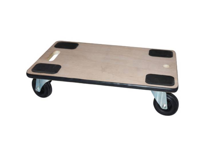 Plateau de transport, avec plate-forme en bois