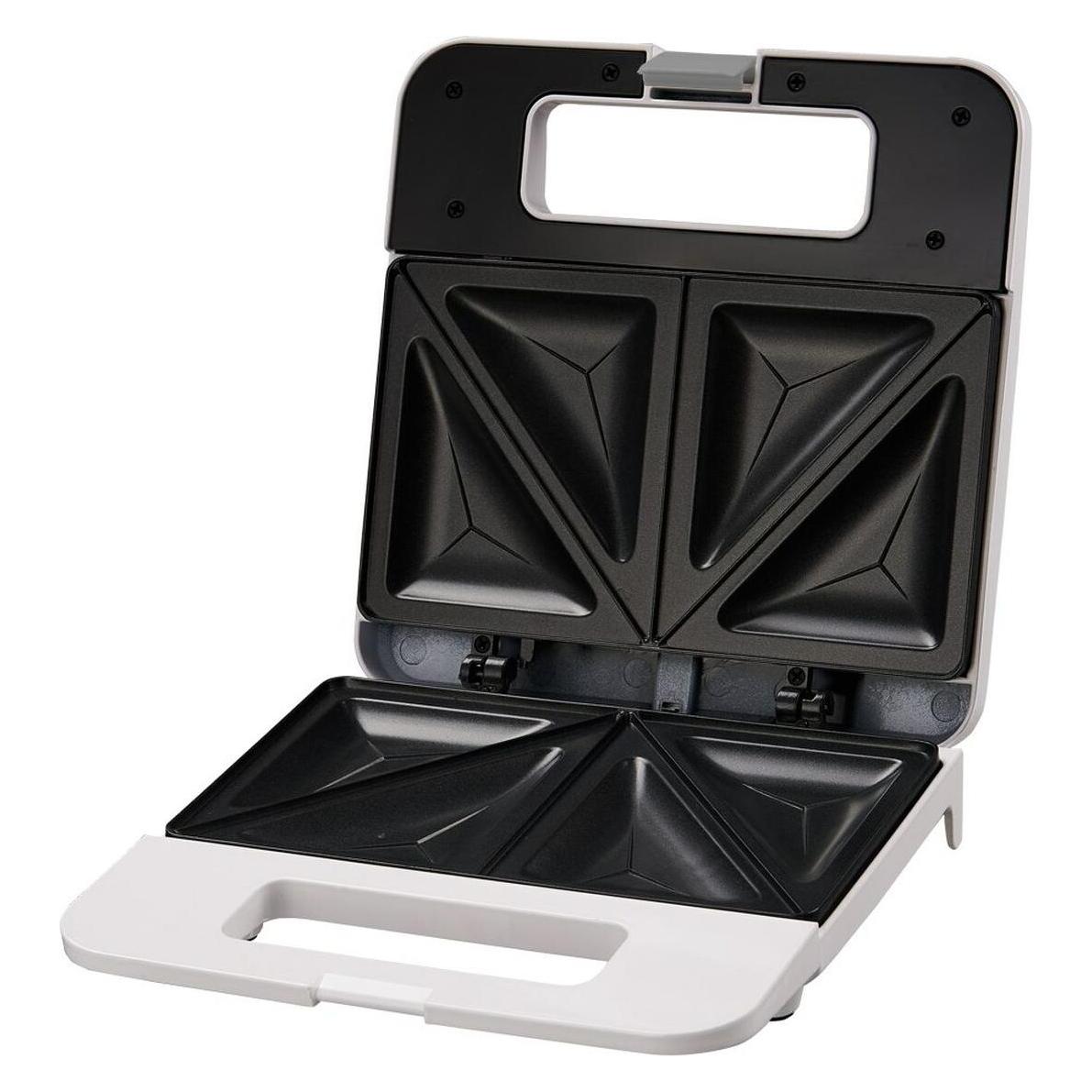 Esperanza EKT010W Sandwich Toaster 1000W Weiss (EKT010W)