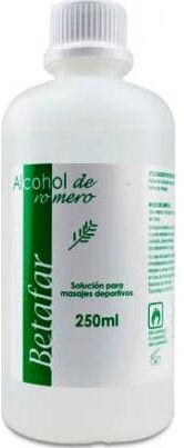 BETAFAR alcohol de romero 250ml