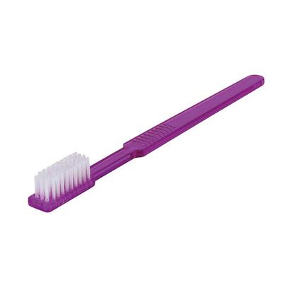 Unigloves Einmalzahnbürsten - mit Zahnpasta - Kunststoff - violett - 1000 Zahnbürsten