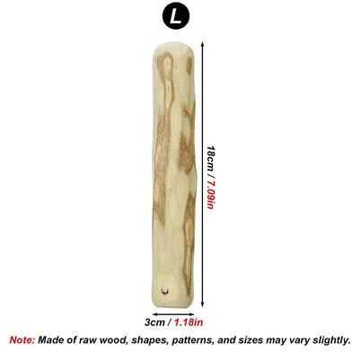 Uplifted Finds Natural Coffee Wood Dental Chew Stick l