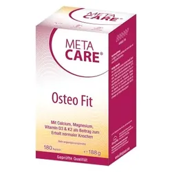 META CARE Osteo Fit Kapseln 180 St