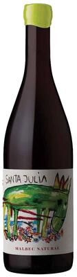 """Santa Julia""" """Santa Julia El Burro Natural Malbec 2025 Red Wine - Argentina"""