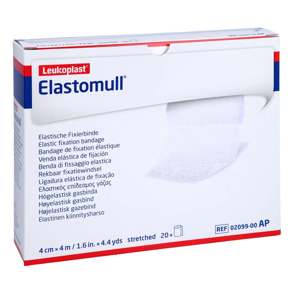 Avitamed GmbH Elastomull 4 Cmx4 M Elast.fixierb.2099 17267440