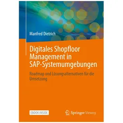 Digitales Shopfloor Management in SAP-Systemumgebungen, Fachbücher