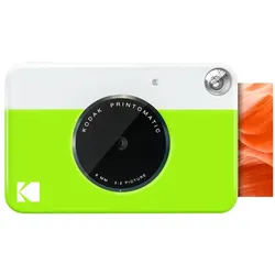 Kodak Printomatic, Sofortbildkamera, Weiss, Grün