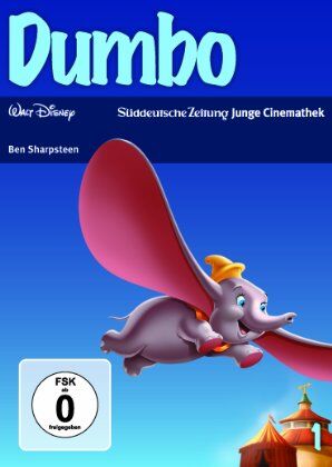 Ben Sharpsteen - Dumbo - SZ Junge Cinemathek - Preis vom 11.10.2026 03:10:56 h