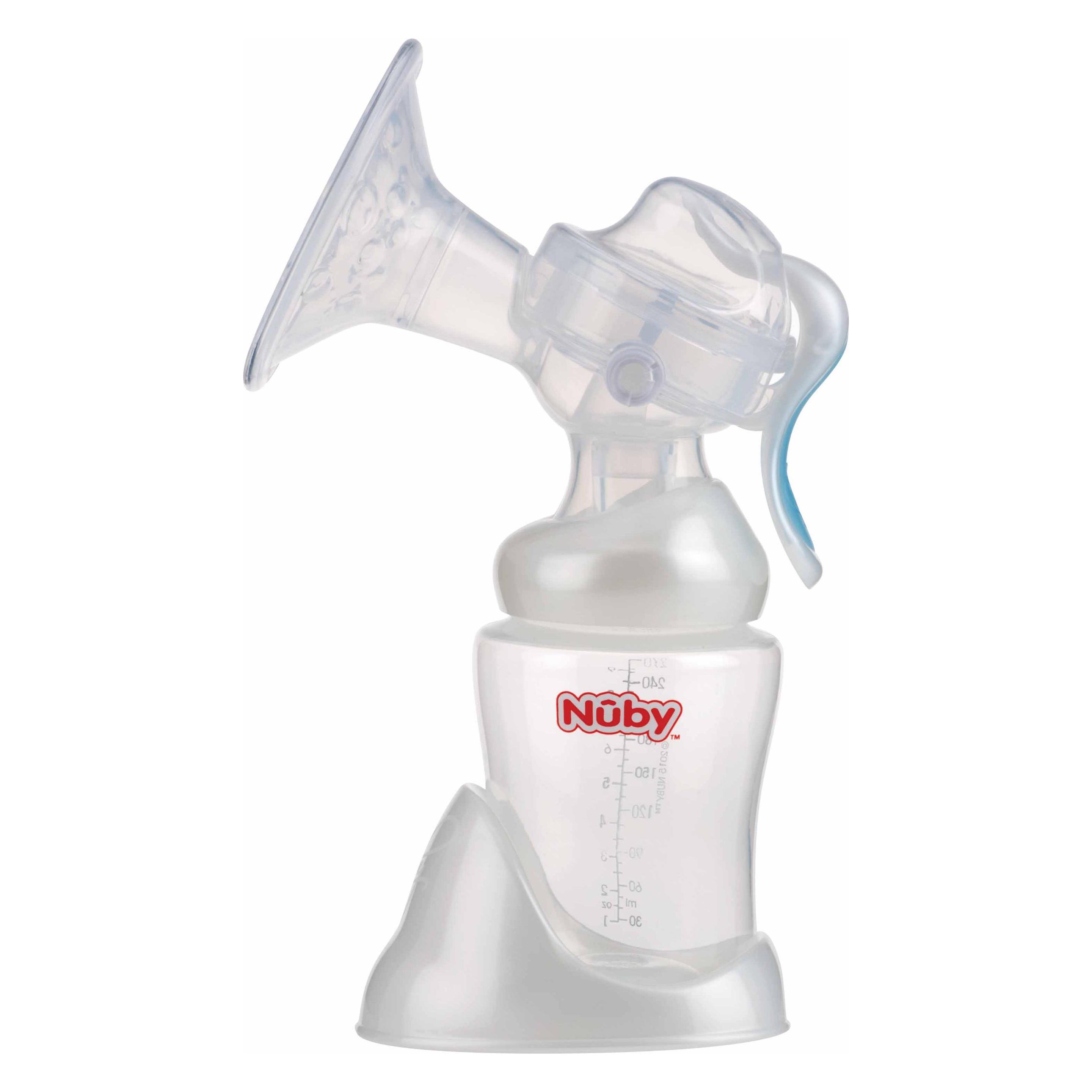 Nuby Manual breast pump 240ml Milchpumpe Manuell (NV01001)