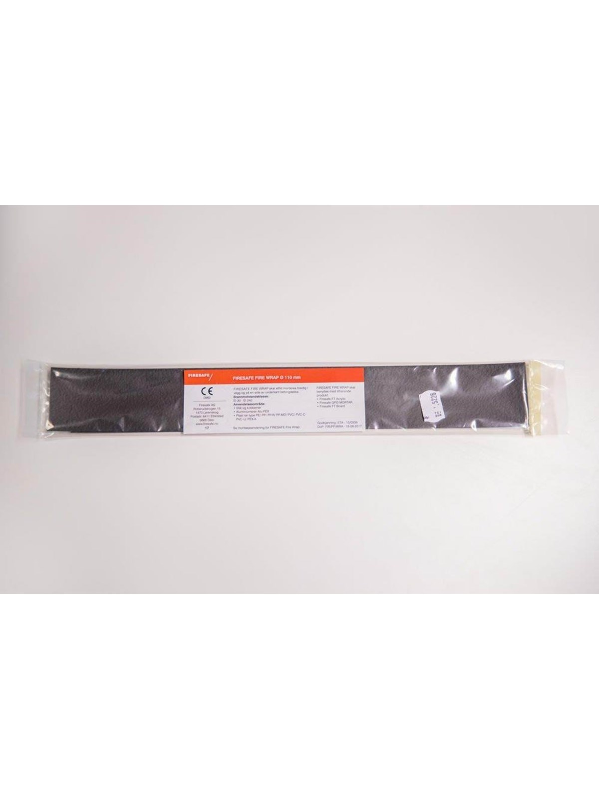 Firesafe sealing 52 mm