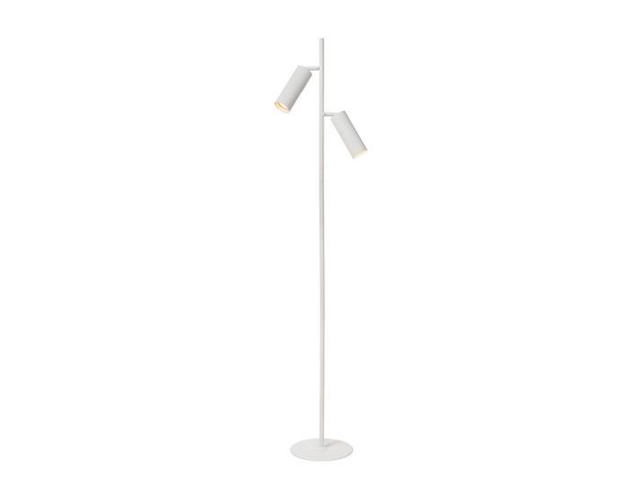 Lucide Stehleuchte Clubs, Metall, zylindrisch, 22x140x22 cm, RoHS, Reach, Europäischer Sicherheitsstandard, drehbar, Schnurschalter, Fußschalter, mit Schalter, Lampen & Leuchten, Innenbeleuchtung, Stehlampen, Stehlampen