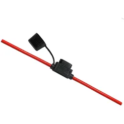 2,5mm2 Standard Flachsicherungshalter inkl. Kabel