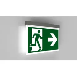 RP-Technik LED-Rettungszeichenleuchte AGW009ML-E