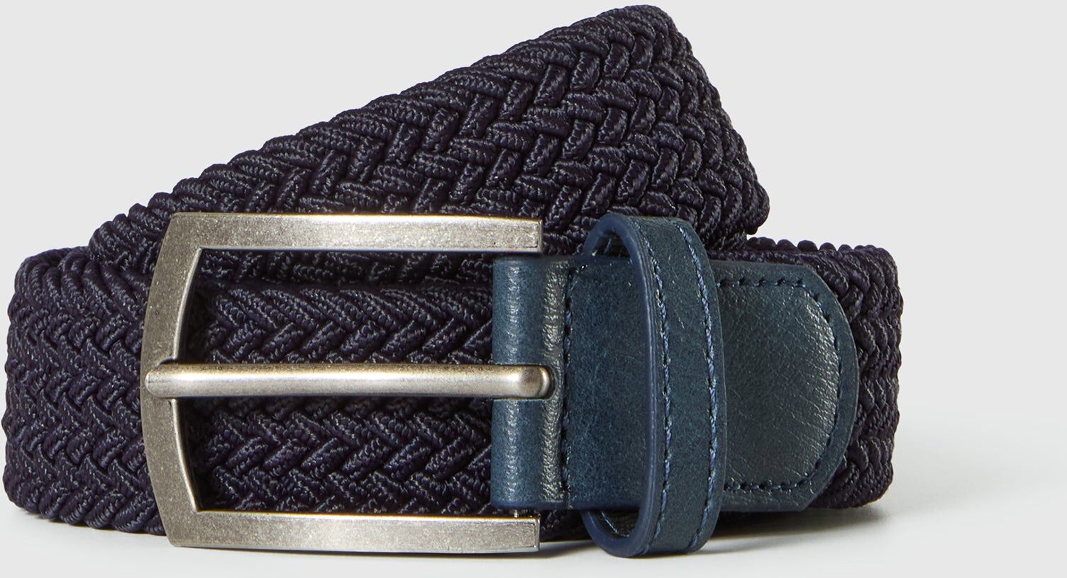 North Sails Cintura in tessuto intrecciato Navy blue OS