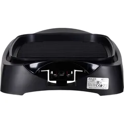 Adler AD 6610 outdoor barbecue/grill Tabletop Electric Black, Tischgrill, Schwarz