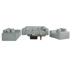 SOFASET Celes Premium 3-2-1 Stoff Scala
