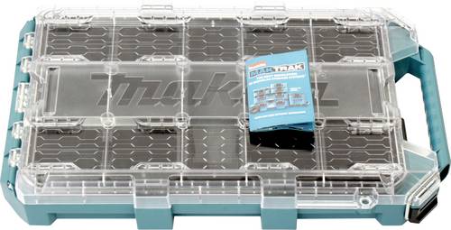 Makita Maktrak P-91051 Werkzeugkoffer unbestückt (L x B x H) 596 x 387 x 85mm