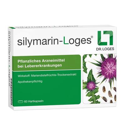 SILYMARIN-Loges Hartkapseln 60 St