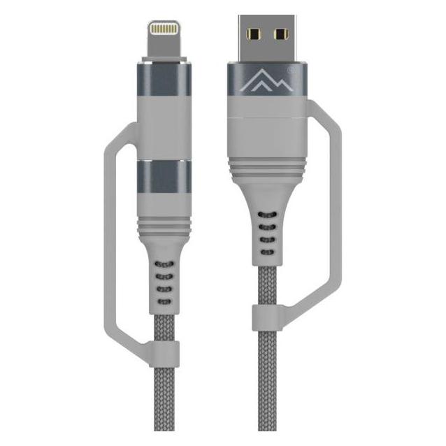 Montiss Montis Kabel USB 4w1 USB A-C-Lightning MT128 Montis (47435078)