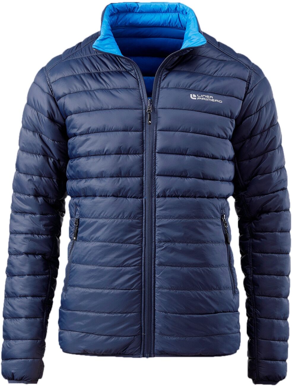 Wendejacke DEPROC ACTIVE "GILMOUR REVERSAL MEN", Herren, Gr. S, blau (navy), Web, 100% Polyamid, bequem hüftbedeckend, gerader Abschluss mit Gummizug, Jacken Wendejacke, Wendejacke mit schlichtem Design navy S
