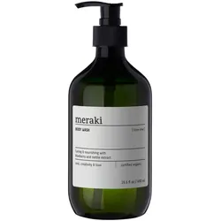 Meraki Body Wash, Linen dew, 490 ml, 490 ml, Linen dew