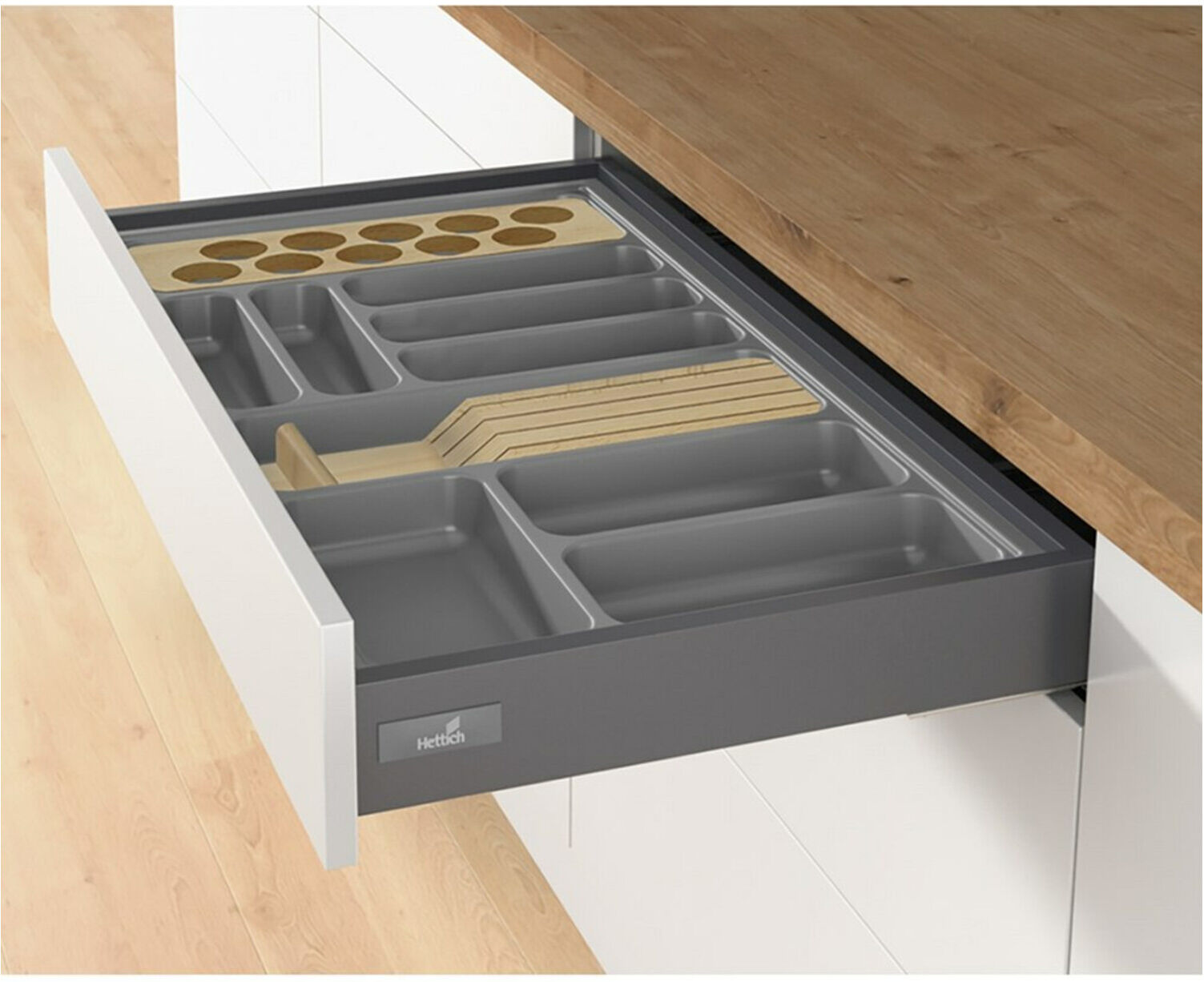 Hettich Schubkasten-Innenorganisation OrgaTray 440 9195000)