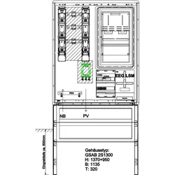GSAB Elektrotechnik Wandlermessung 33.W250.AR-01